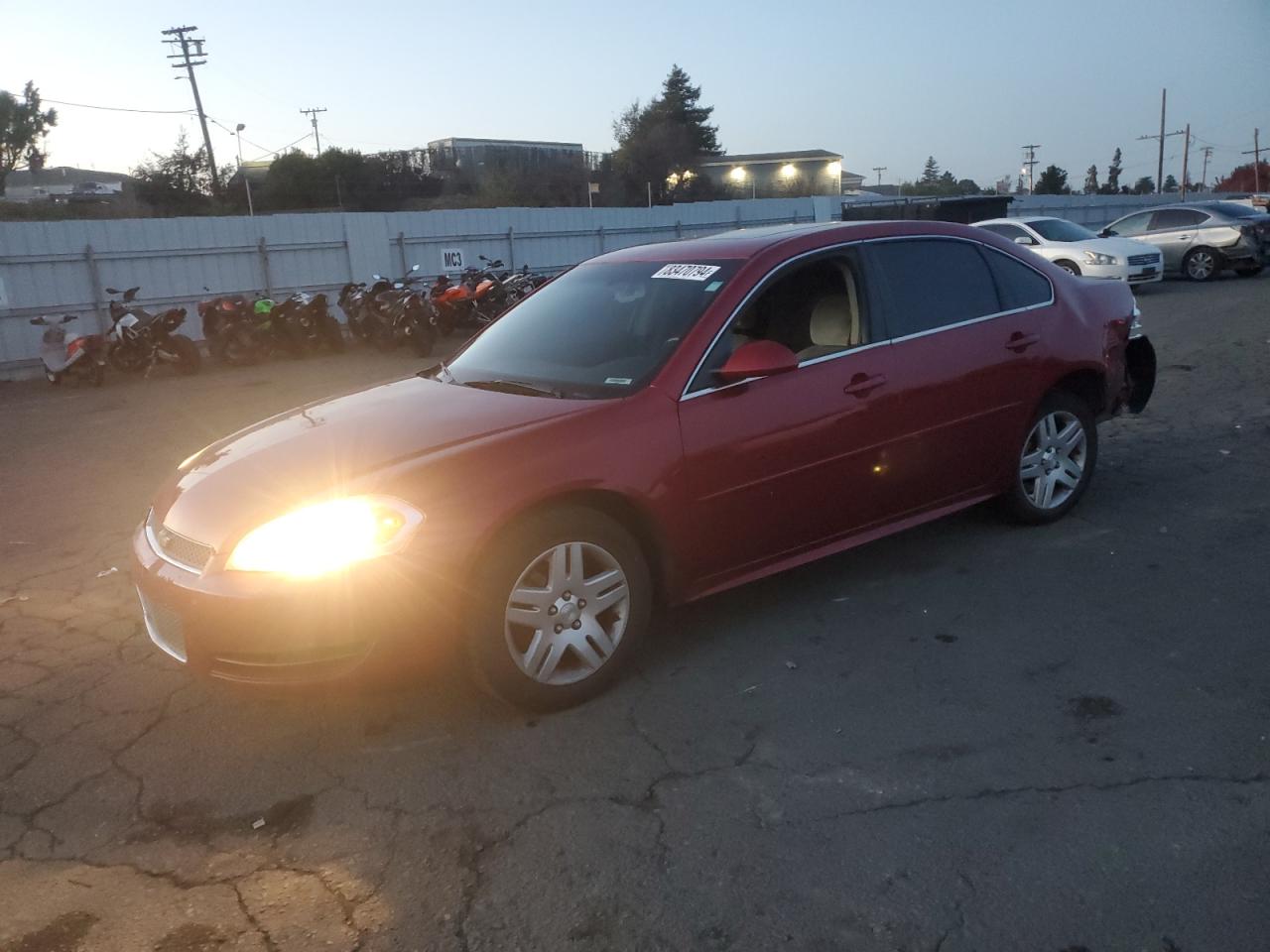 2013 CHEVROLET IMPALA