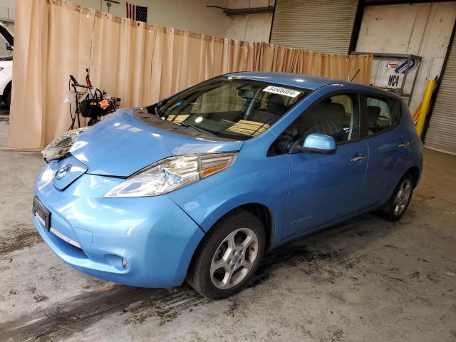  NISSAN LEAF 2013 Синий