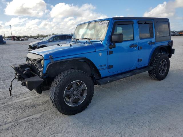 Parquets JEEP WRANGLER 2016 Blue