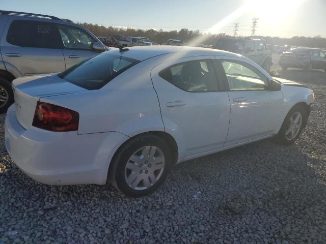  DODGE AVENGER 2012 Білий