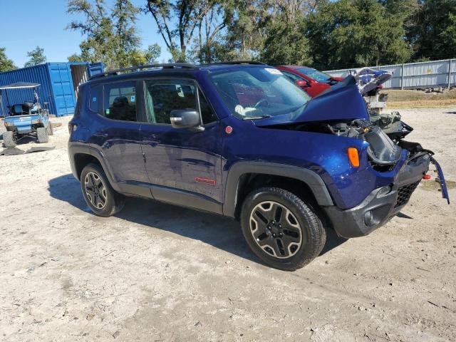  JEEP RENEGADE 2017 Blue