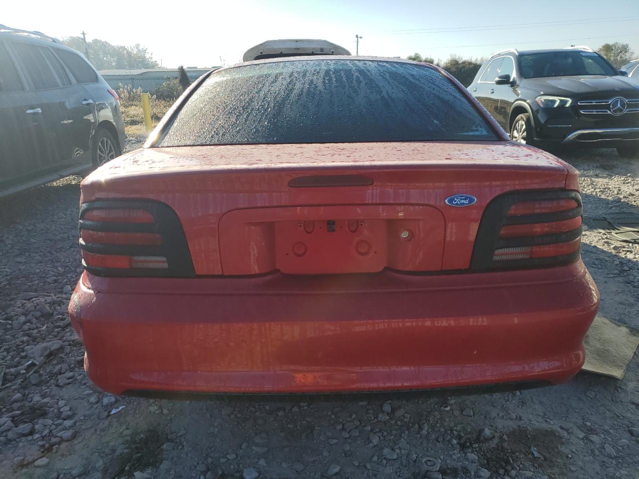 1995 Ford Mustang Gt VIN: 1FALP42T0SF132477 Lot: 85295094