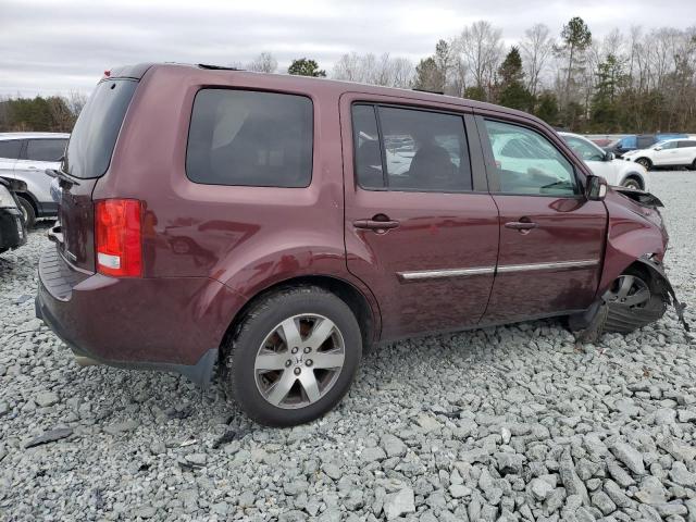  HONDA PILOT 2014 Бордовий