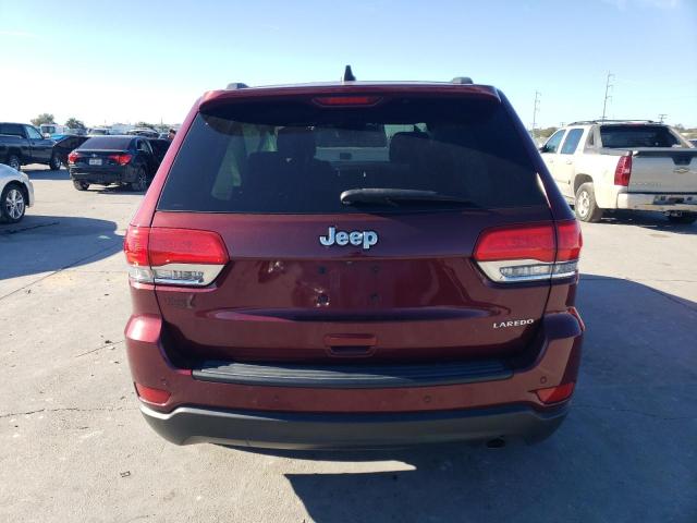  JEEP GRAND CHER 2017 Burgundy