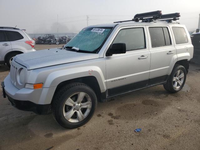  JEEP PATRIOT 2012 Silver