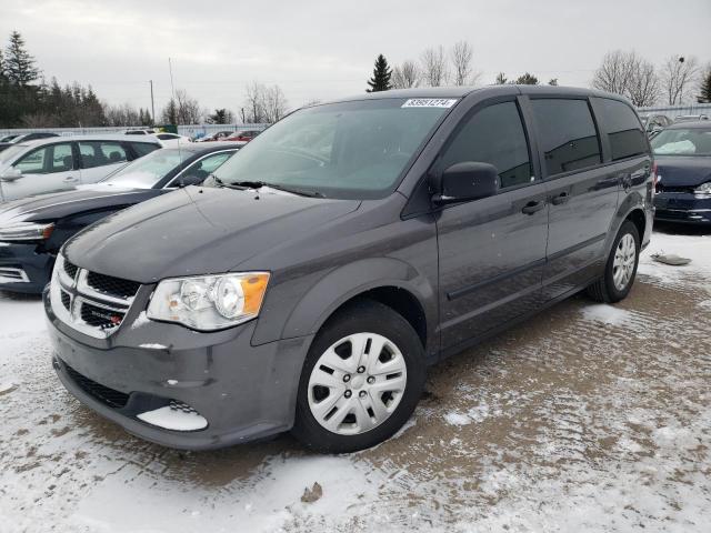 2016 DODGE GRAND CARAVAN SE for sale at Copart ON - TORONTO