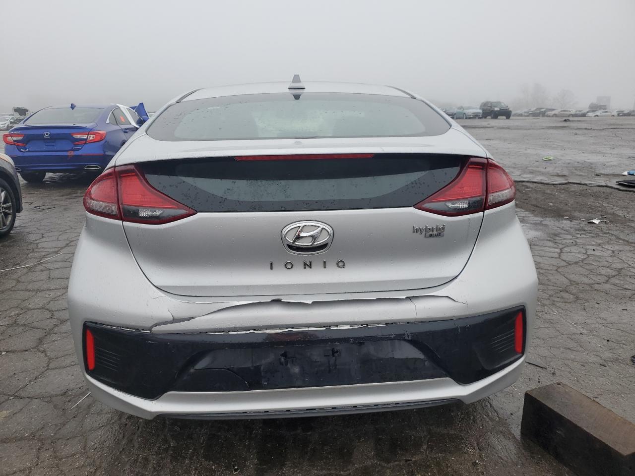 2017 Hyundai Ioniq Blue VIN: KMHC65LC4HU055890 Lot: 84916004