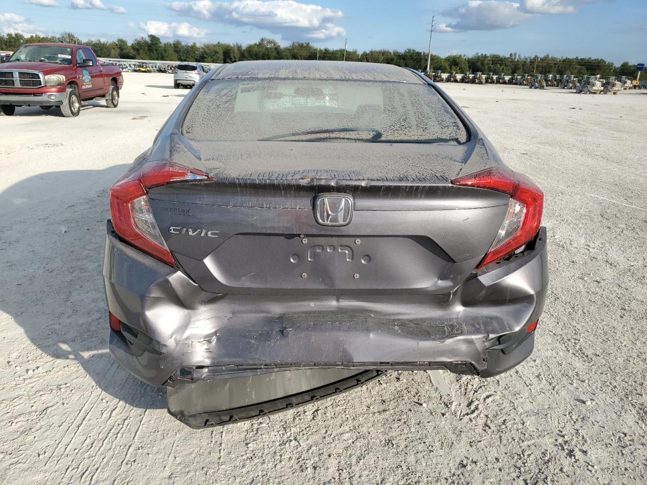 VIN 19XFC2F58GE095005 2016 HONDA CIVIC no.6