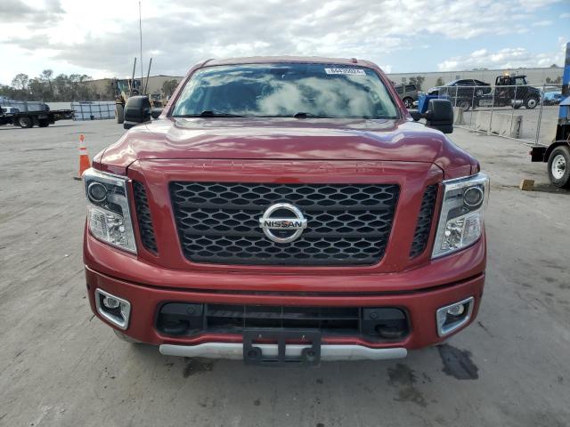  NISSAN TITAN 2019 Burgundy