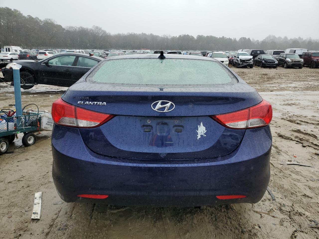 VIN 5NPDH4AE7DH451284 2013 HYUNDAI ELANTRA no.6