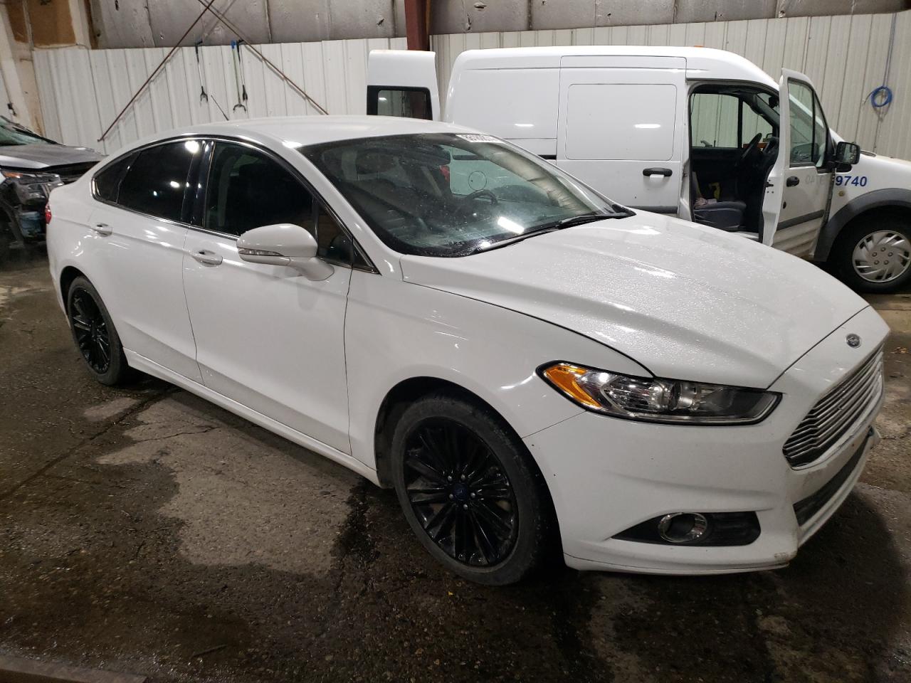 VIN 3FA6P0HD8ER233778 2014 FORD FUSION no.4