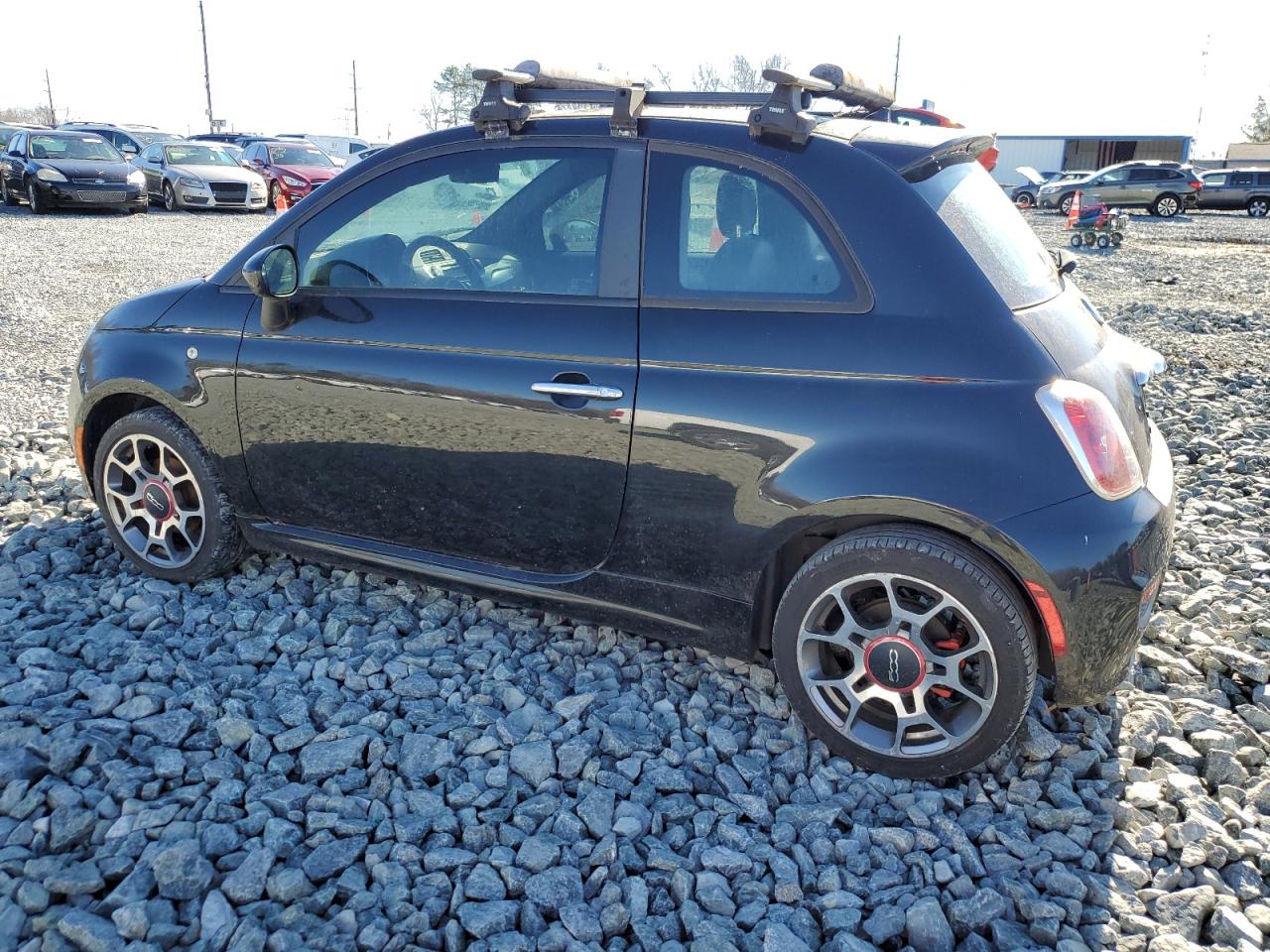 2013 Fiat 500 Sport VIN: 3C3CFFBR5DT515888 Lot: 87067564