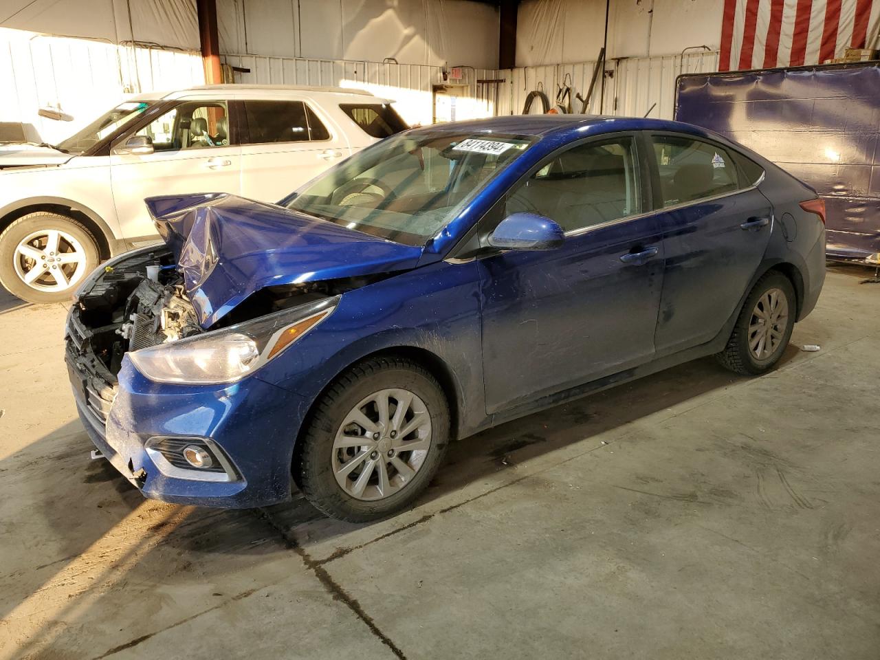 2021 Hyundai Accent Se en Venta en Billings, MT - Front End