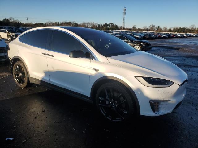  TESLA MODEL X 2016 Белы