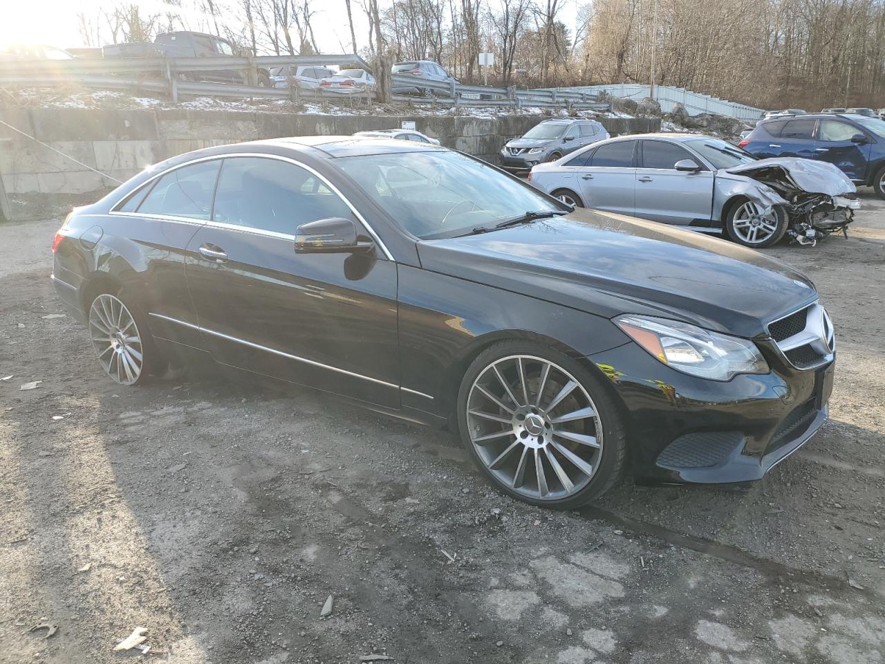 VIN WDDKJ8JB3EF268541 2014 MERCEDES-BENZ E-CLASS no.4