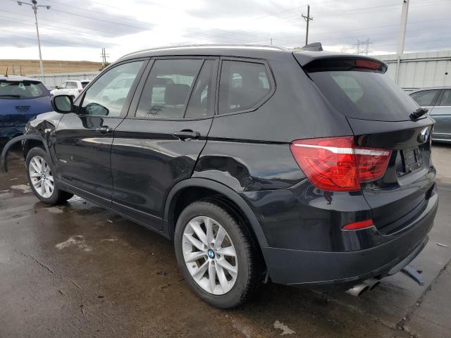  BMW X3 2013 Чорний