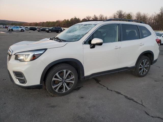  SUBARU FORESTER 2019 Белы