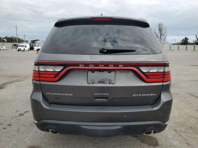 Паркетники DODGE DURANGO 2015 Серый