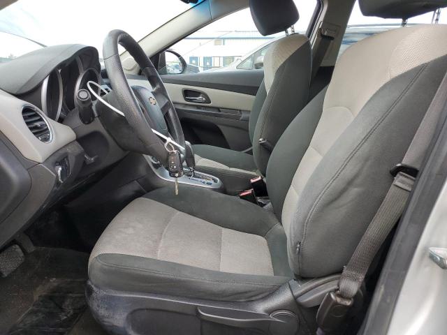  CHEVROLET CRUZE 2012 Silver