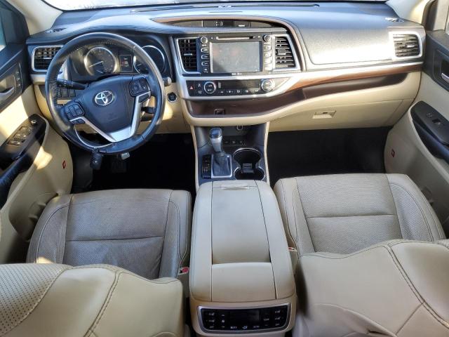  TOYOTA HIGHLANDER 2015 Кремовий