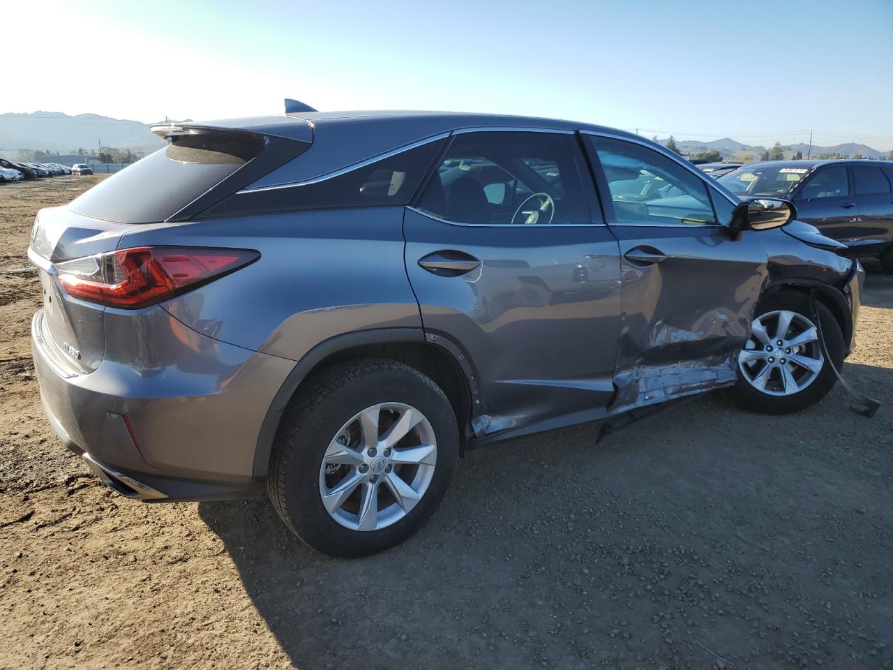 VIN 2T2BZMCA6HC107674 2017 LEXUS RX350 no.3