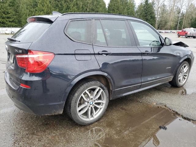  BMW X3 2017 Granatowy