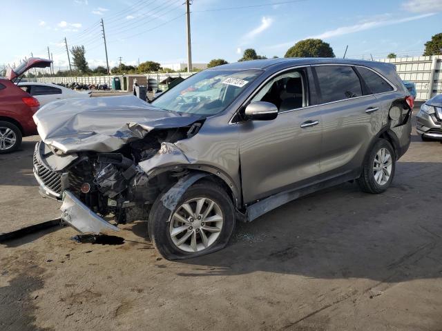  KIA SORENTO 2018 Серый
