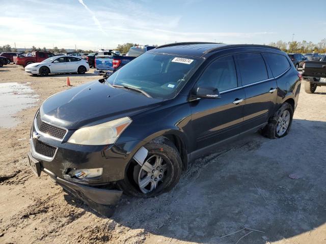  CHEVROLET TRAVERSE 2012 Black