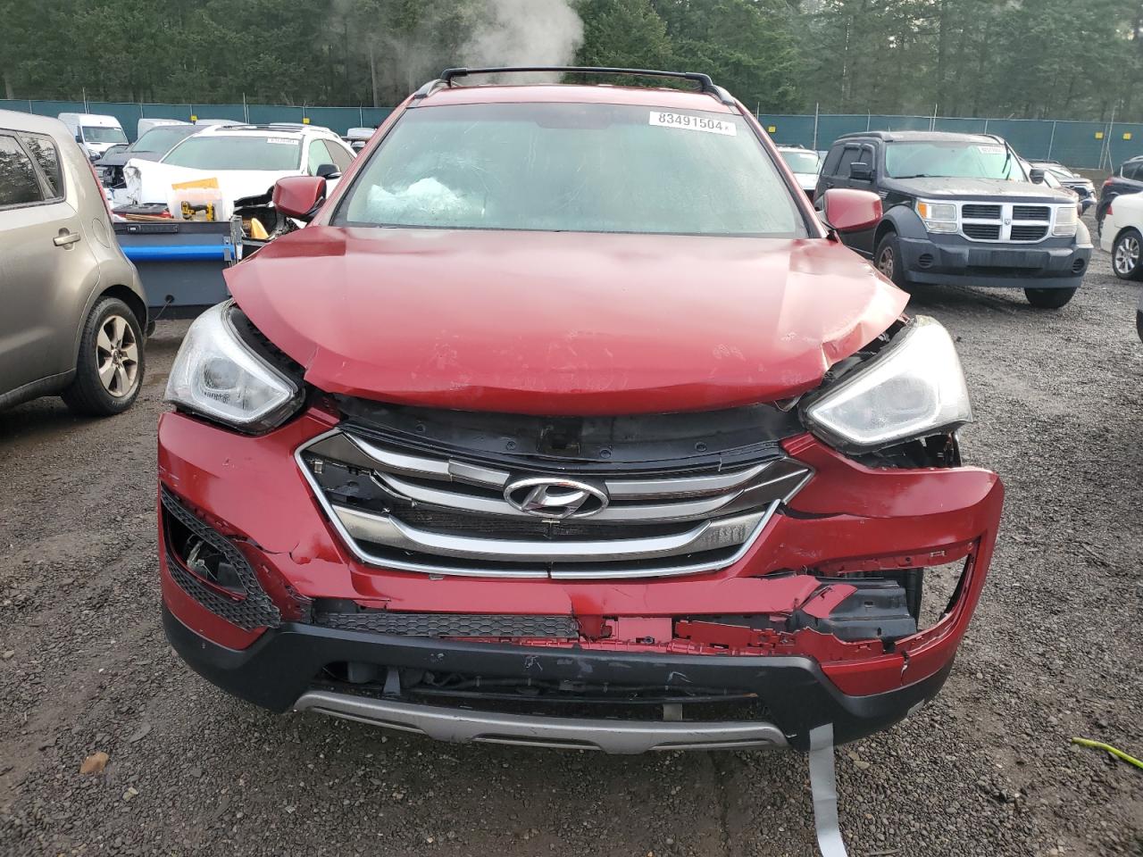 VIN 5XYZUDLB5GG374365 2016 HYUNDAI SANTA FE no.5