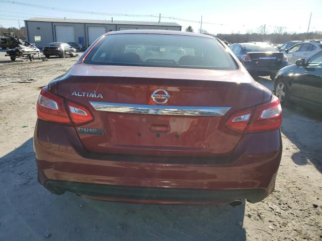  NISSAN ALTIMA 2017 Червоний