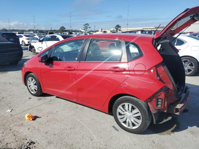 Hatchbacks HONDA FIT 2016 Red