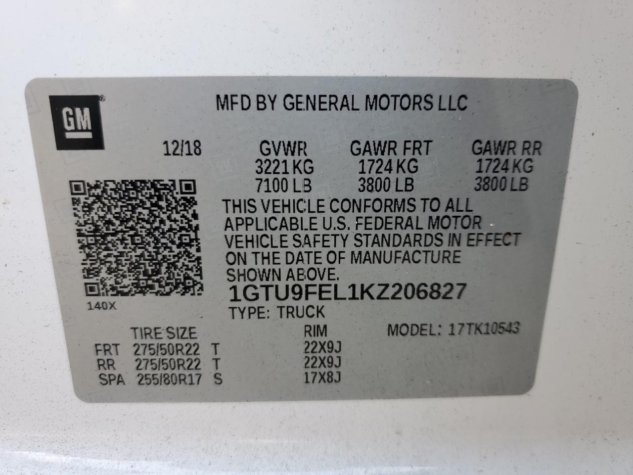 2019 GMC Sierra - Image 12