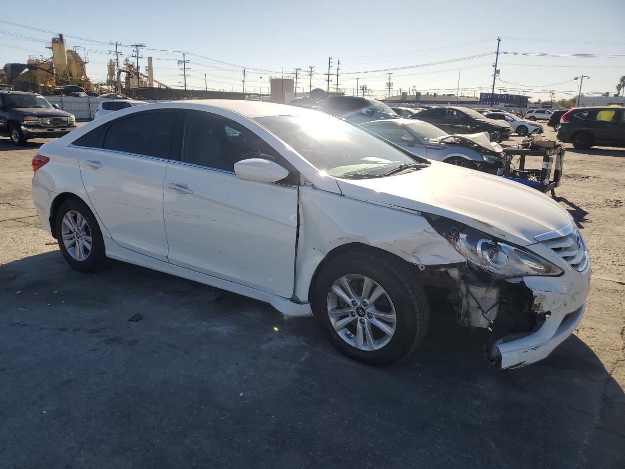 VIN 5NPEB4AC1DH652215 2013 HYUNDAI SONATA no.4