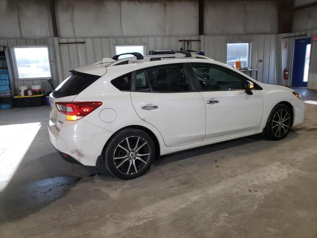  SUBARU IMPREZA 2018 Білий