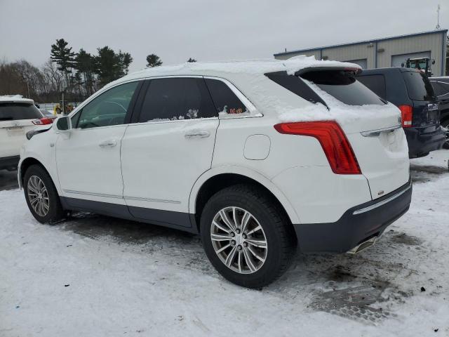  CADILLAC XT5 2019 Biały