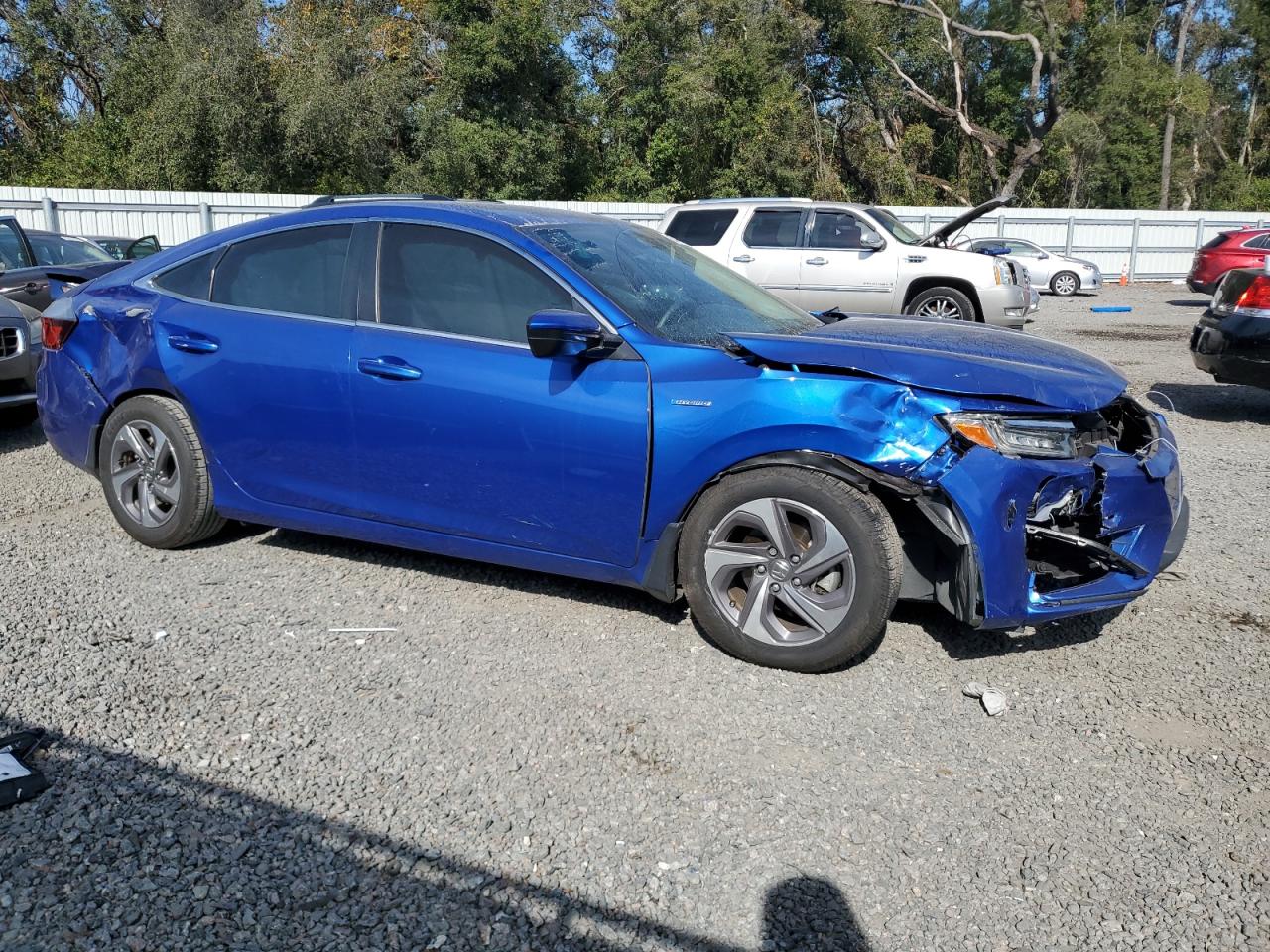 VIN 19XZE4F10KE010845 2019 HONDA INSIGHT no.4