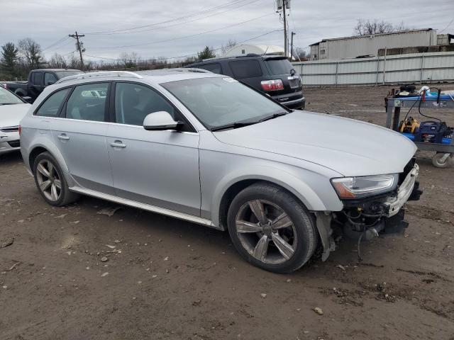  AUDI A4 2014 Srebrny