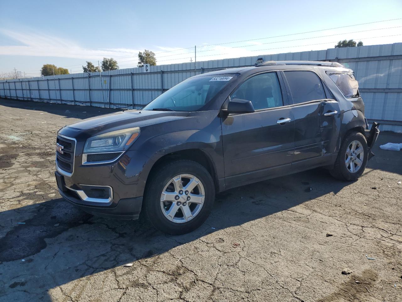 VIN 1GKKRNEDXGJ301116 2016 GMC ACADIA no.1