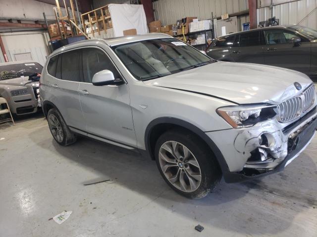  BMW X3 2017 Srebrny