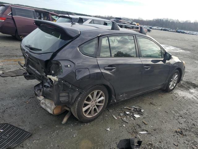  SUBARU IMPREZA 2013 Gray