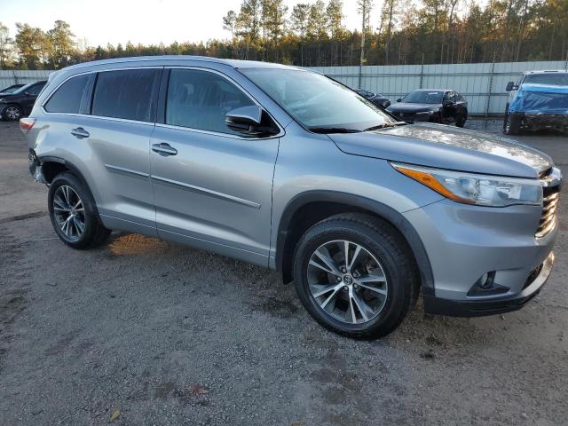  TOYOTA HIGHLANDER 2016 Сріблястий