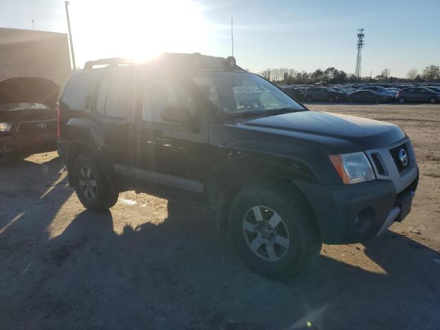  NISSAN XTERRA 2012 Black