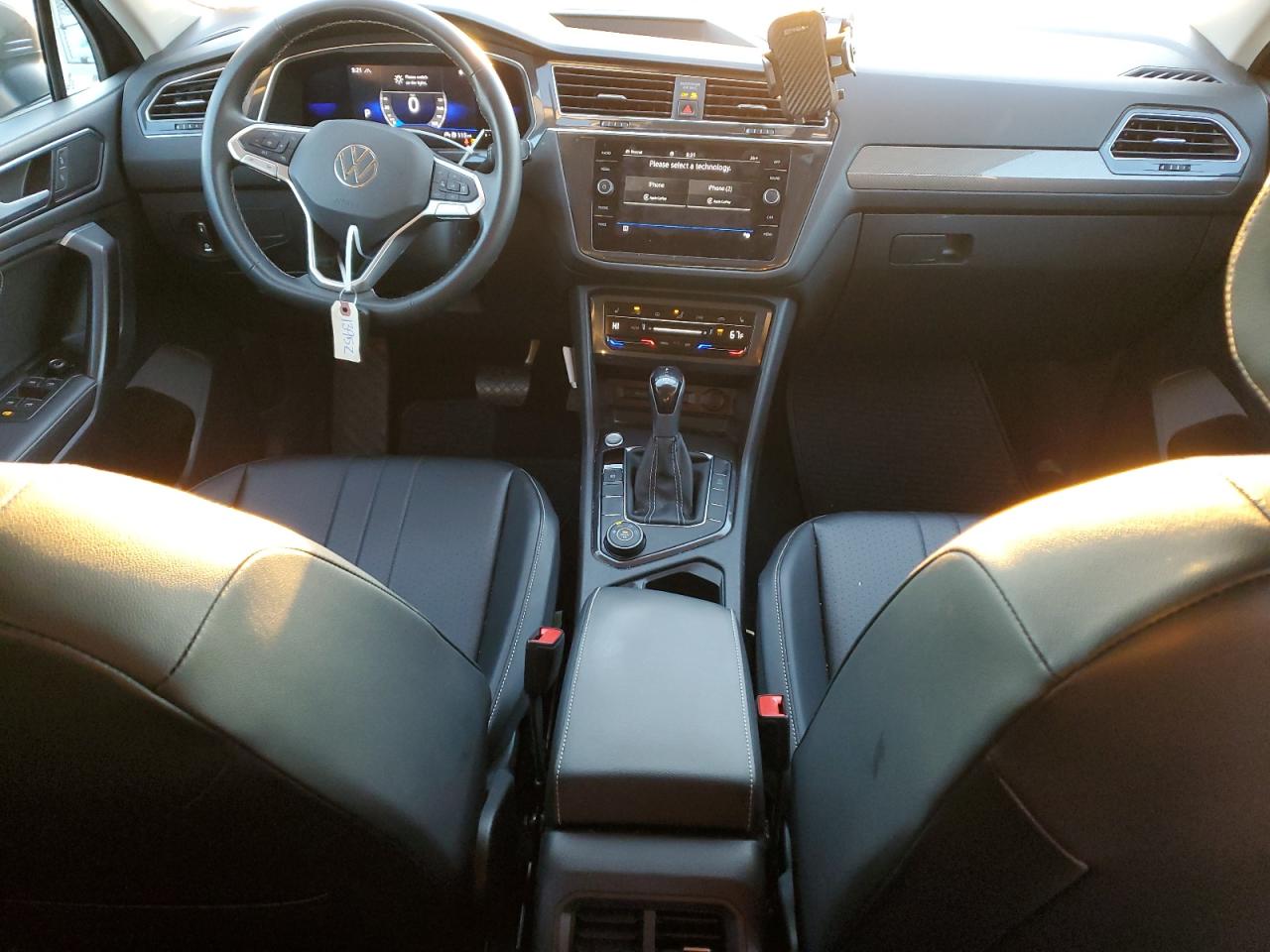 2022 Volkswagen Tiguan Se VIN: 3VV2B7AX9NM137743 Lot: 83985974