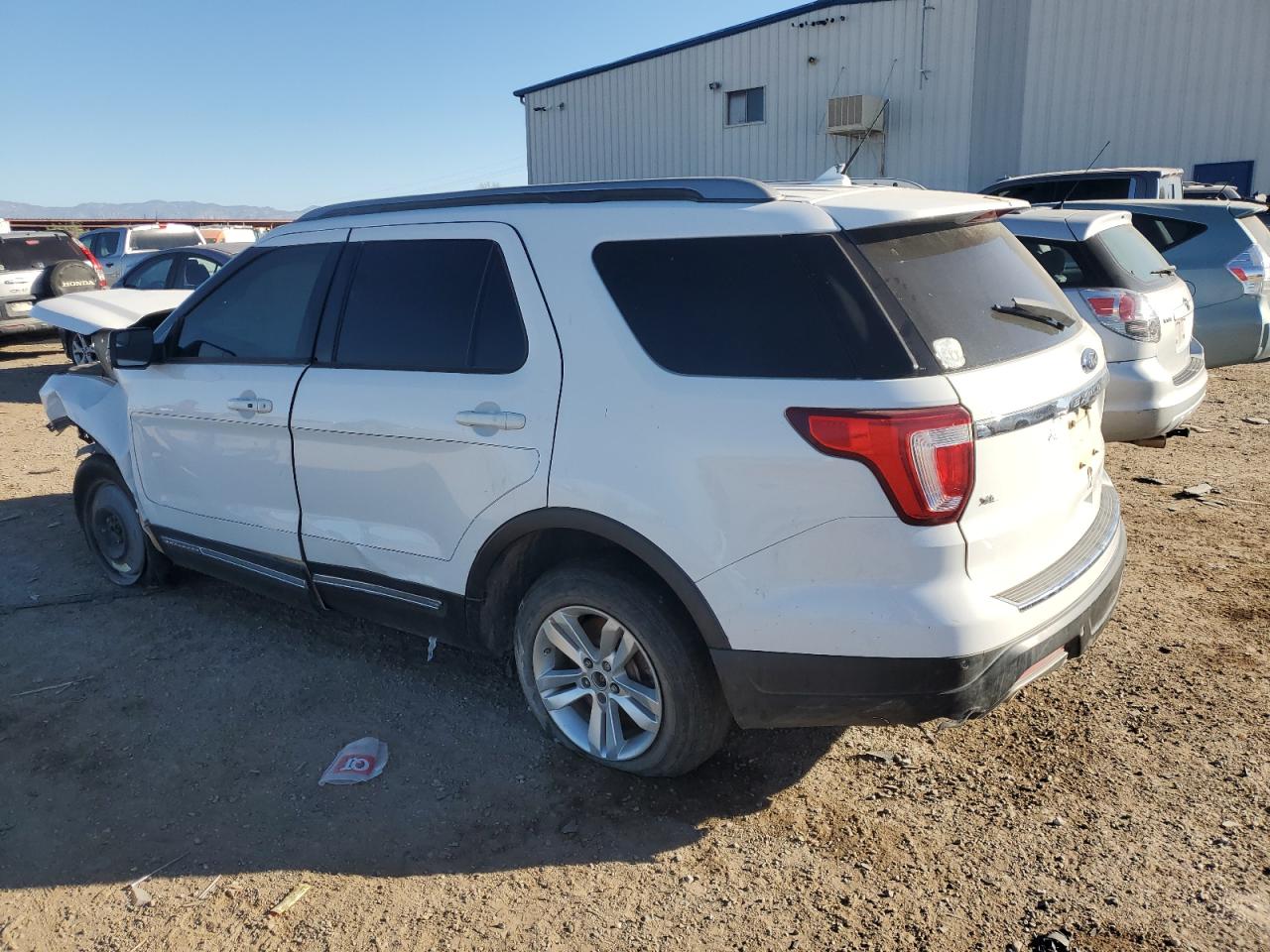 VIN 1FM5K8D81JGC15292 2018 FORD EXPLORER no.2