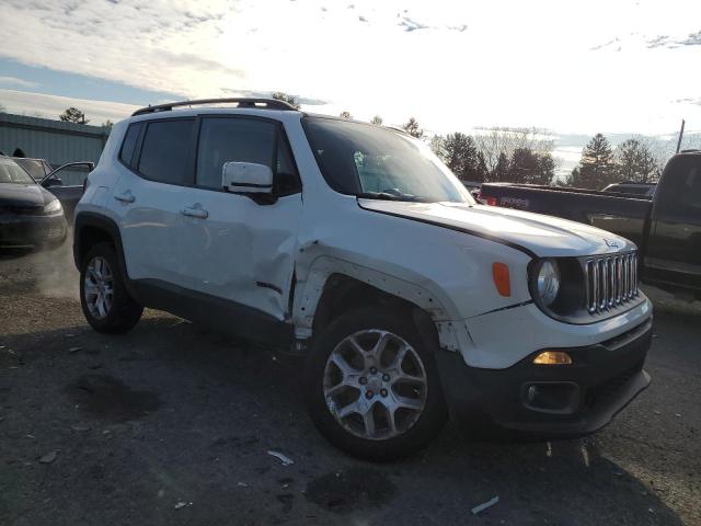  JEEP RENEGADE 2017 White