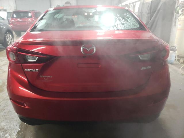  MAZDA 3 2018 Czerwony