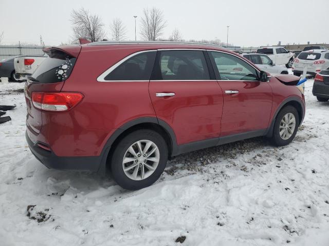  KIA SORENTO 2017 Burgundy