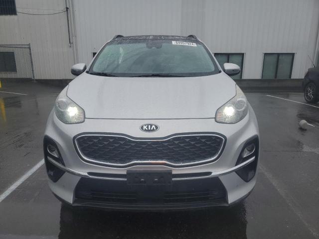  KIA SPORTAGE 2021 Silver