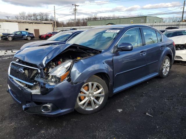  SUBARU LEGACY 2013 Blue