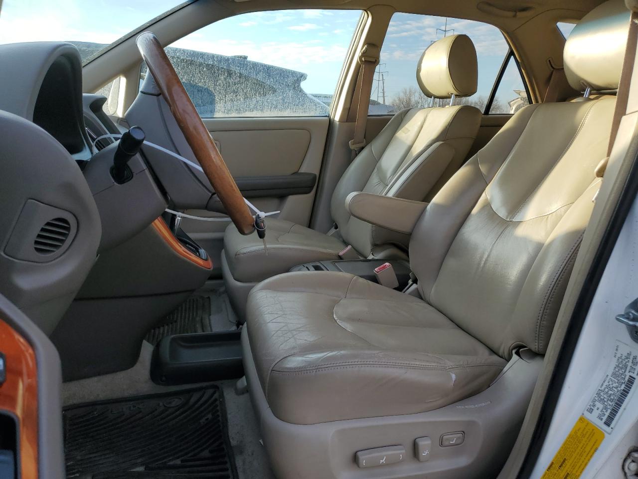 2001 Lexus Rx 300 VIN: JTJHF10U610231249 Lot: 86042884